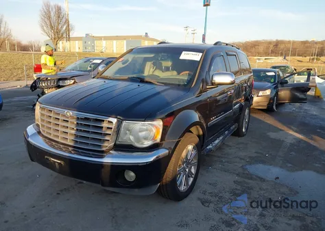 2007 Chrysler Aspen Limited from USA, damaged, VIN 1A8HW58227F582753